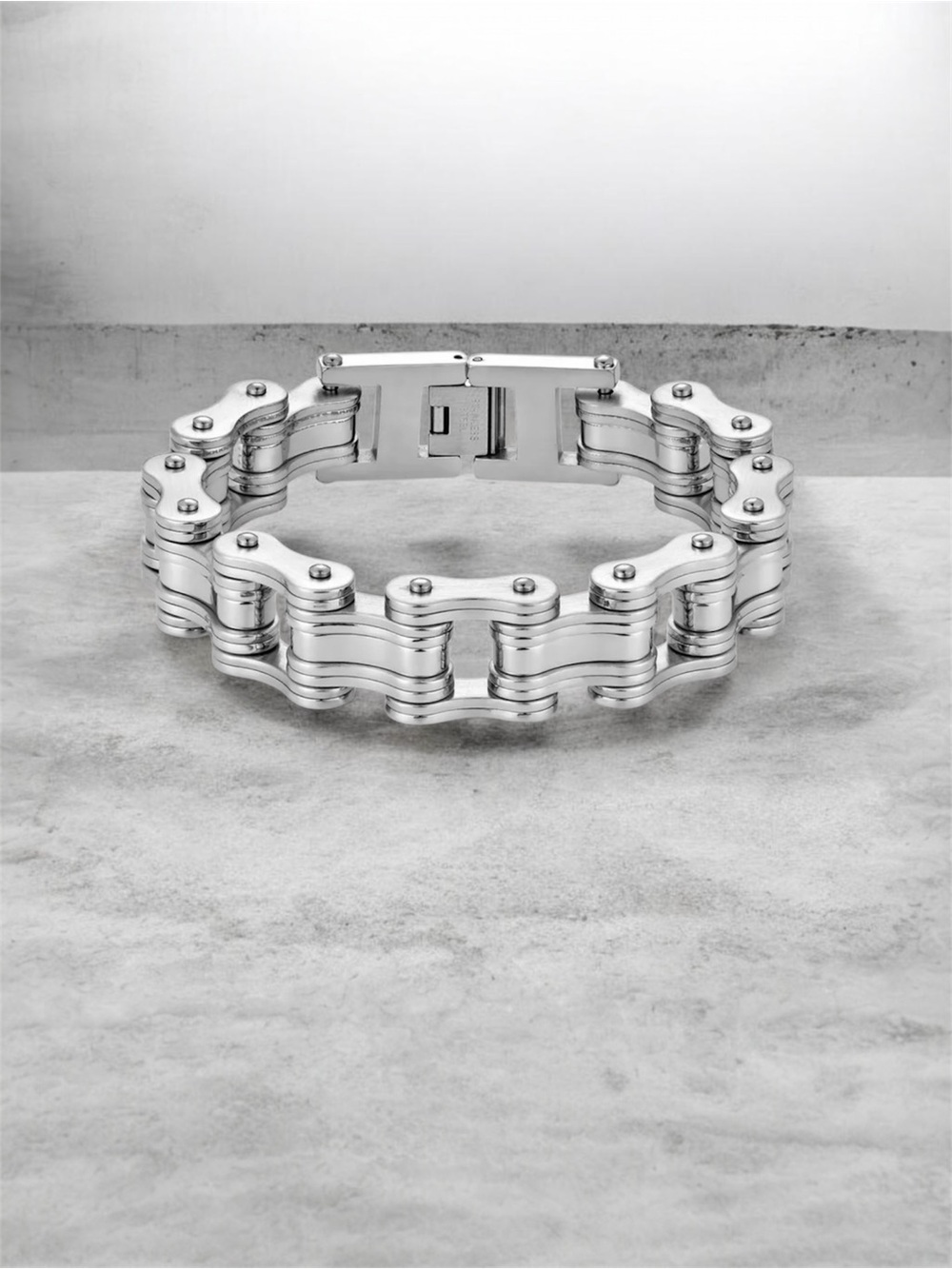 Men’s Motorcycle Link Bracelet NWT